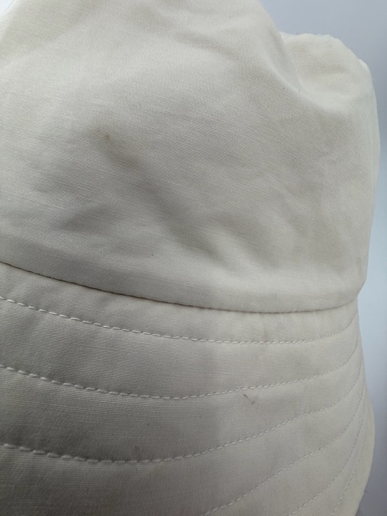 Cos Organic Cotton Wool Mix Reversible Shearling Sherpa Bucket Hat main image 5
